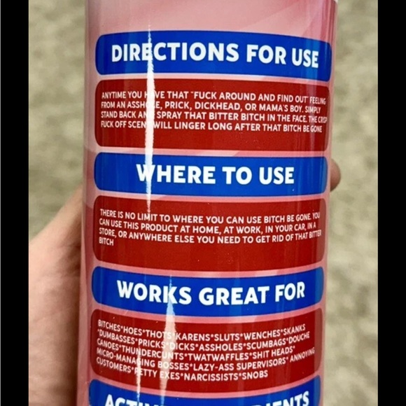 Pink Be Gone Spray Tumbler with Straw - Picture 3 of 16